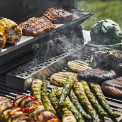 Grill Smoker Box, 18/10 Stainless Steel