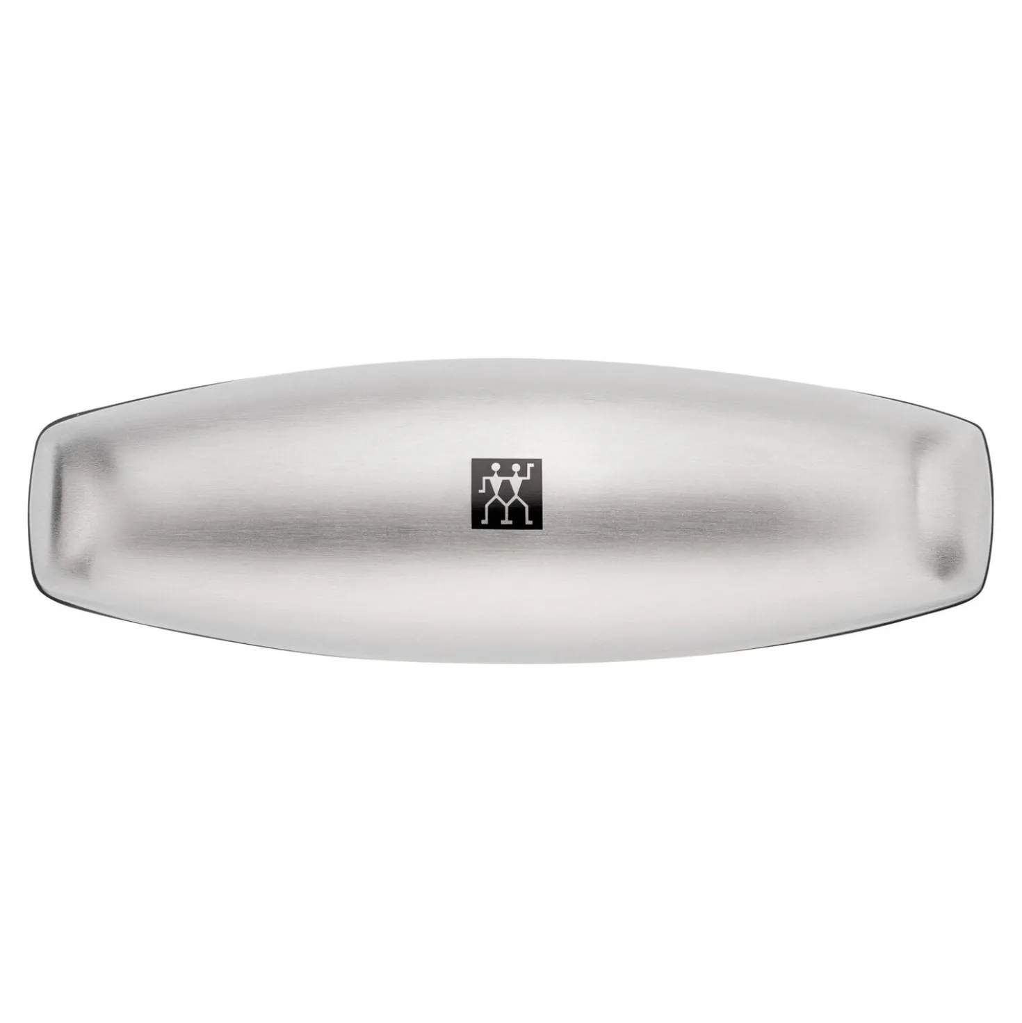 Hand and nail brush, stainless steel | silver