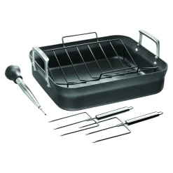 Hard Anodized Roaster Pan