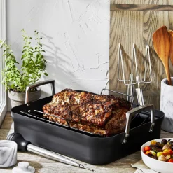 Hard Anodized Roaster Pan