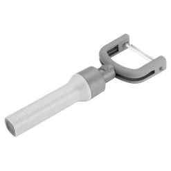 2-in-1 peeler, grey