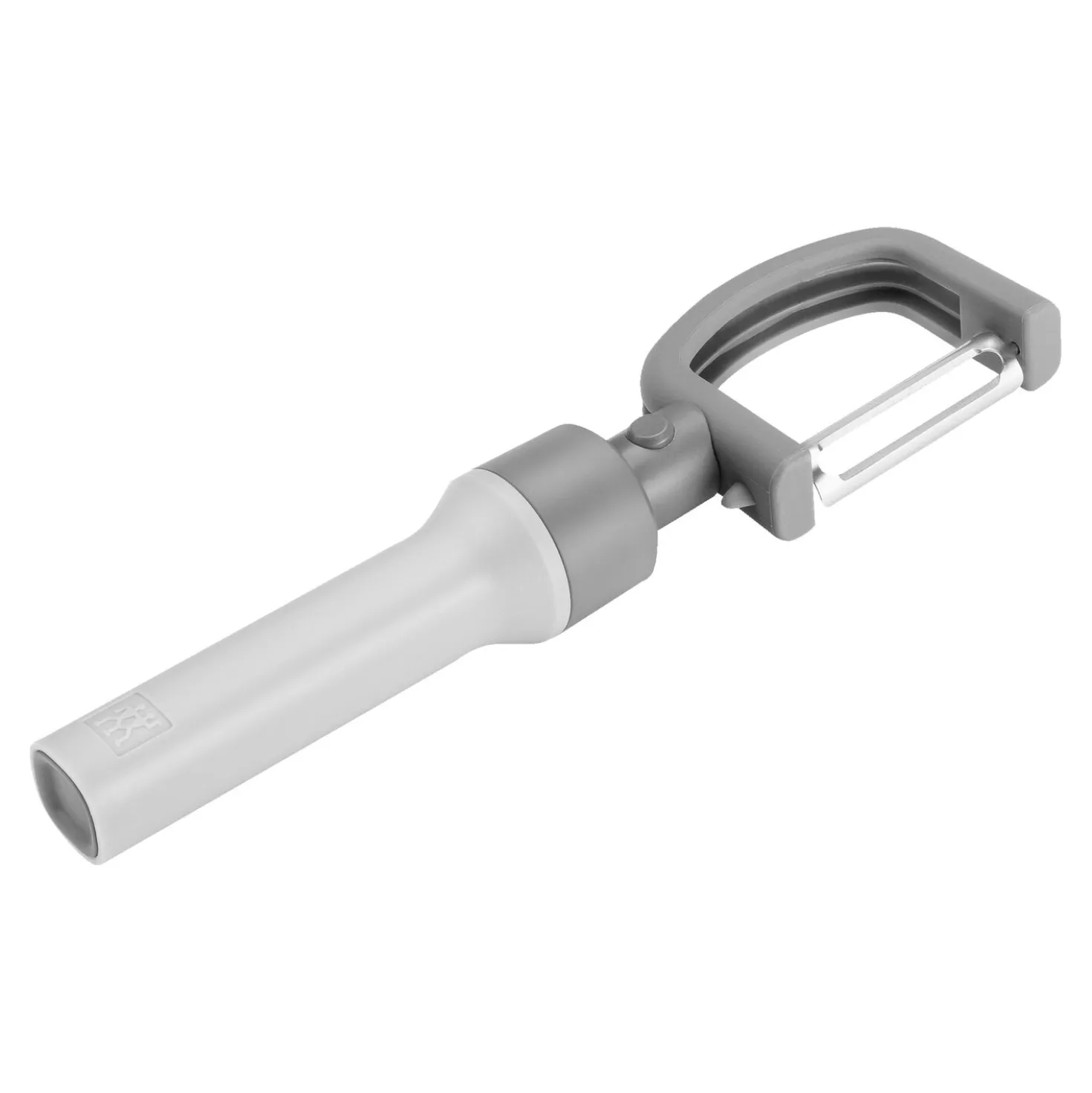2-in-1 peeler, grey