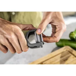 5-in-1 peeler, grey