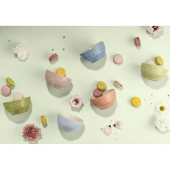4.5-inch / 6-pc, Bowl set macaron, mixed colors