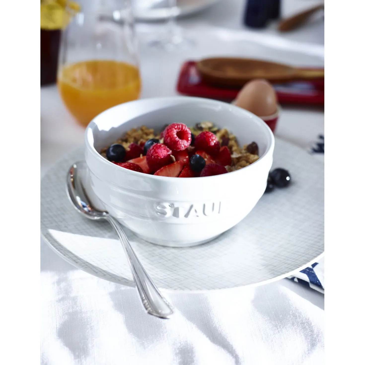 6.5-inch / 2-pc, Large Universal Bowl Set, white