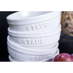 6.5-inch / 2-pc, Large Universal Bowl Set, white