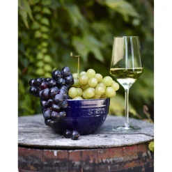 6.5-inch / 2-pc, Large Universal Bowl Set, dark blue