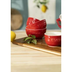 3.5-inch / 2-pc, Prep Bowl Set, cherry