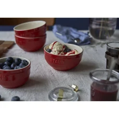 3.5-inch / 2-pc, Prep Bowl Set, cherry