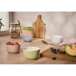 4-inch / 6-pc, Prep Bowl Set Macaron, mixed colors
