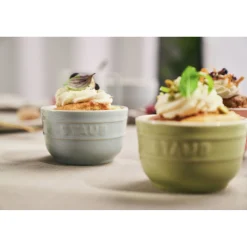 4-inch / 6-pc, Prep Bowl Set Macaron, mixed colors