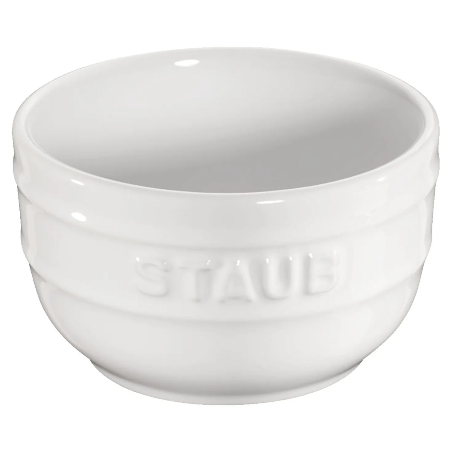 3.5-inch / 2-pc, Prep Bowl Set, white