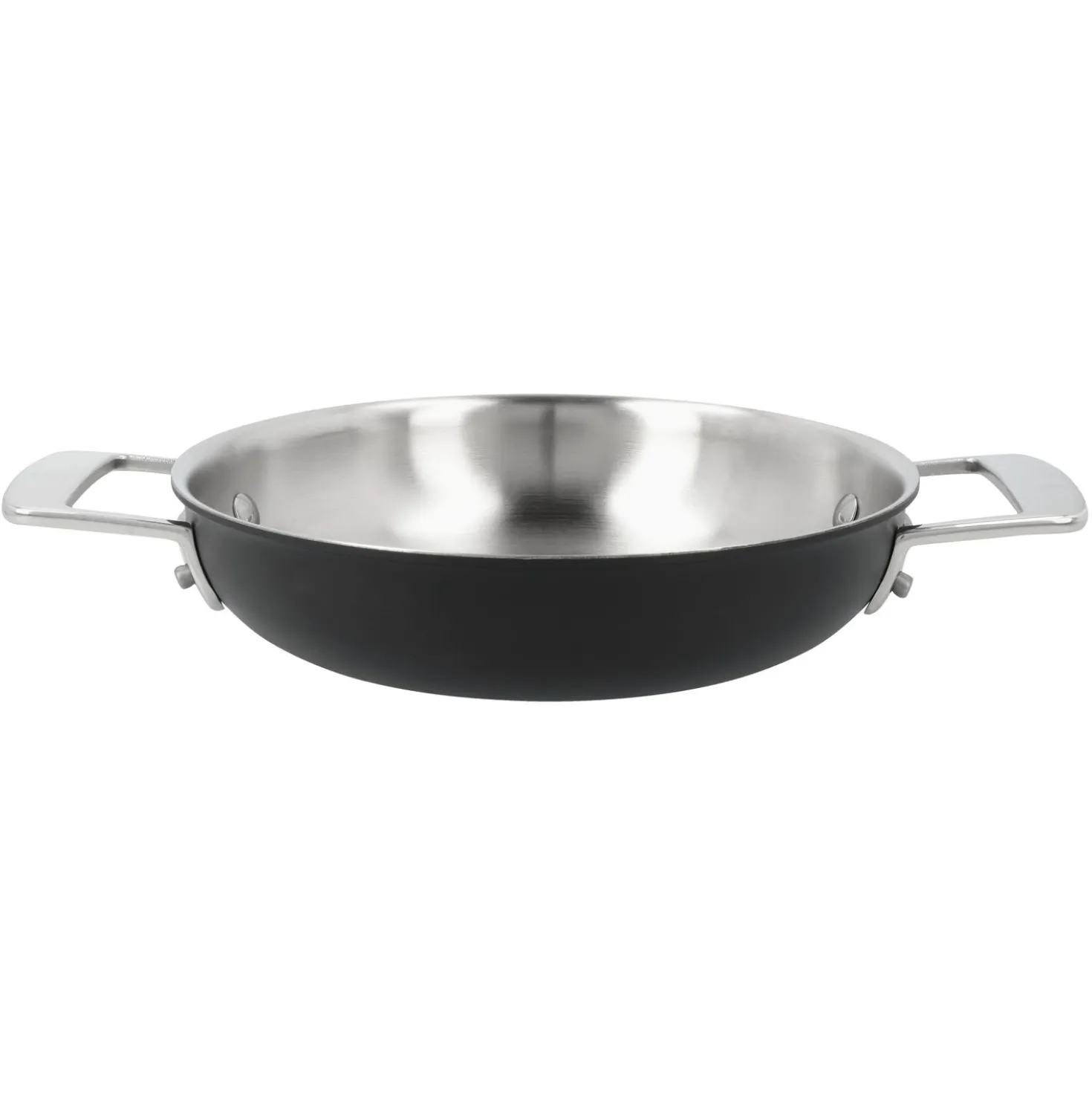 9.5-inch, 18/10 Stainless Steel, Frying Pan