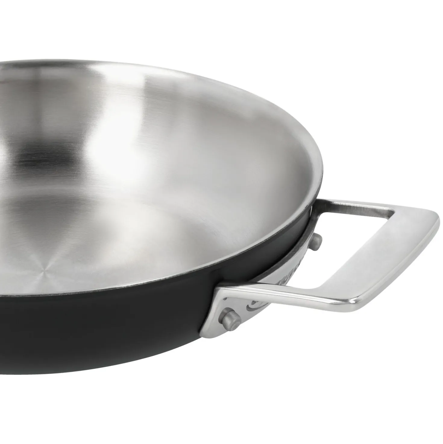 9.5-inch, 18/10 Stainless Steel, Frying Pan