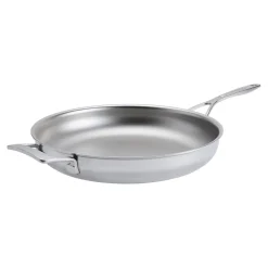 12.5-inch, 18/10 Stainless Steel, Frying Pan
