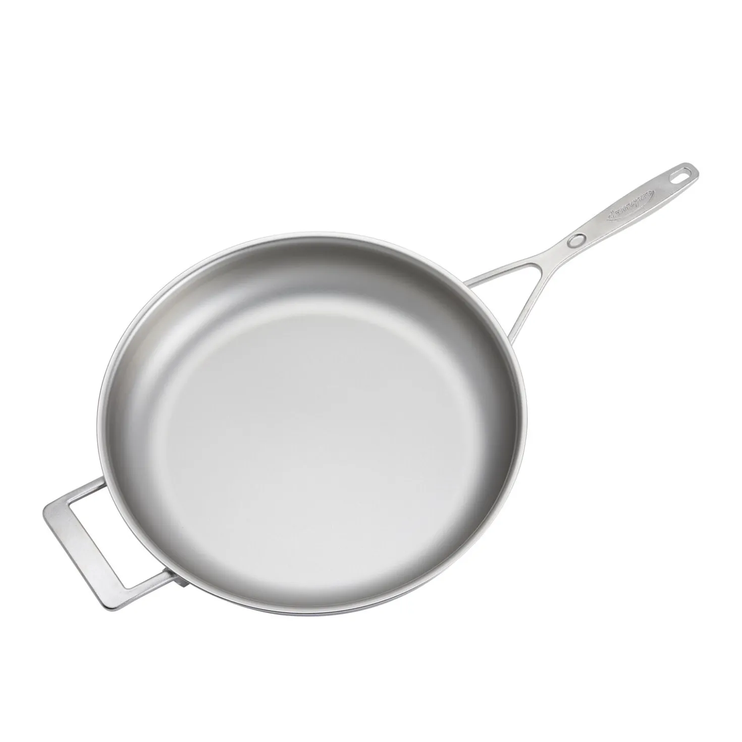12.5-inch, 18/10 Stainless Steel, Frying Pan