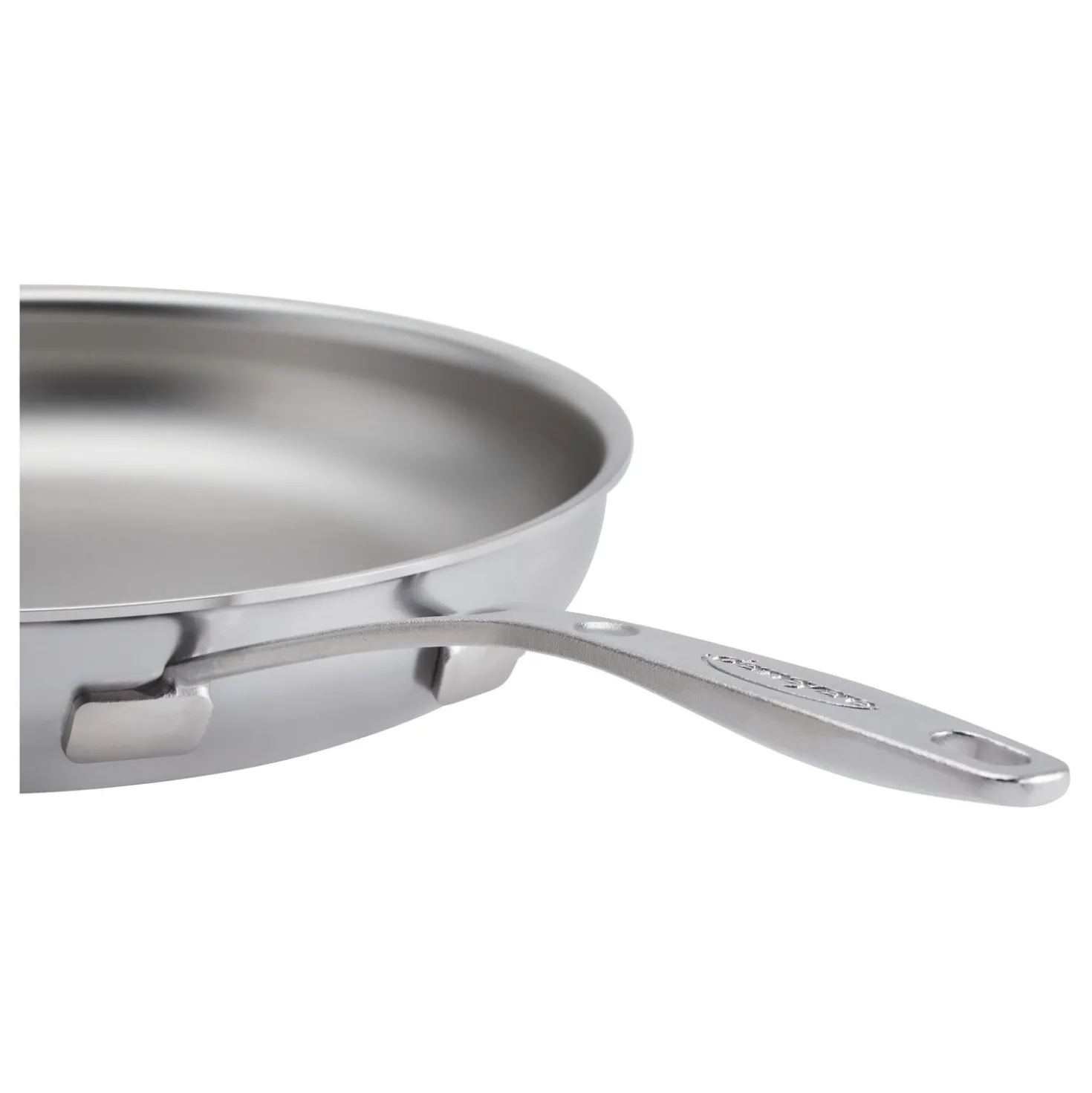 12.5-inch, 18/10 Stainless Steel, Frying Pan