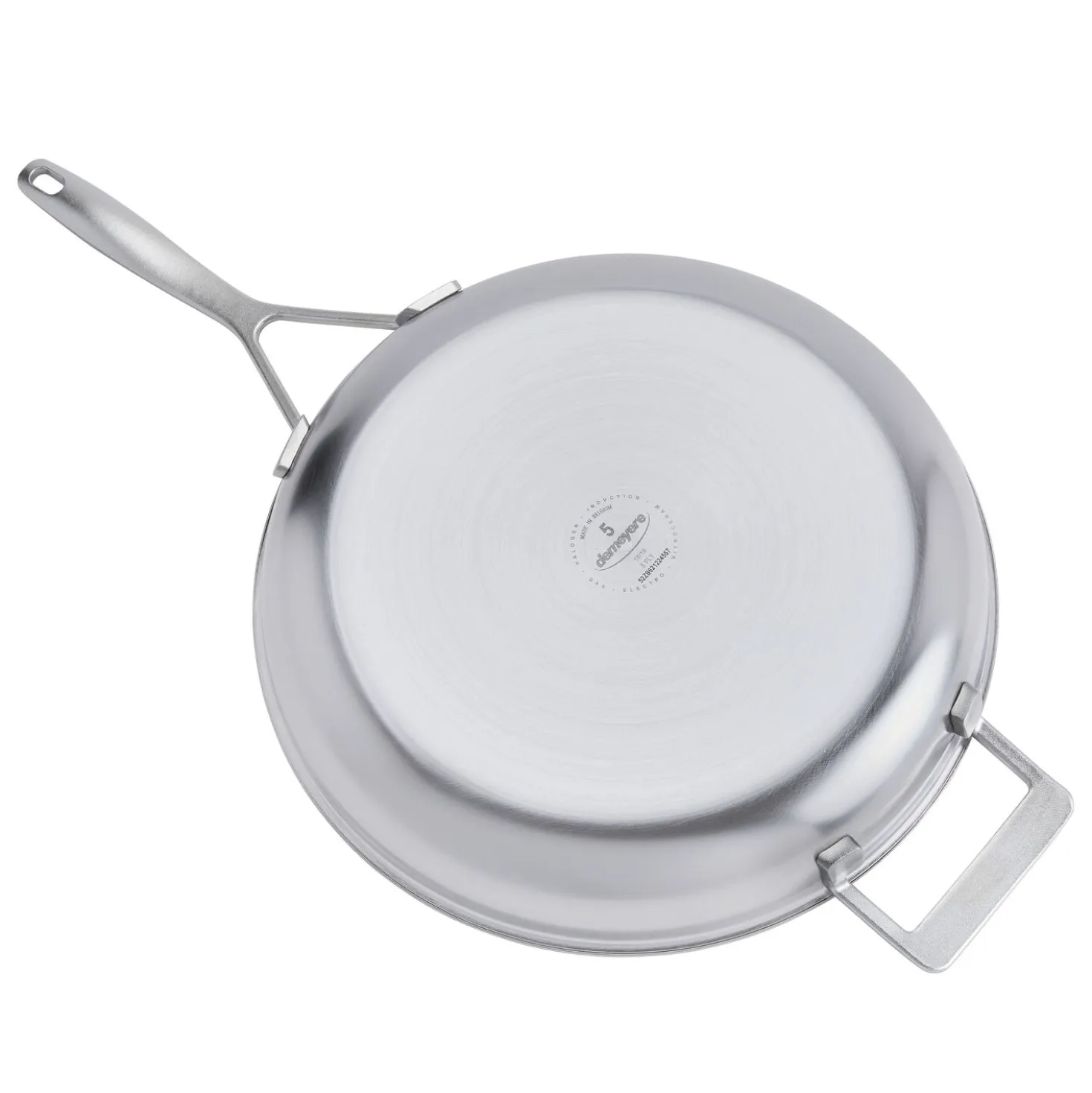 12.5-inch, 18/10 Stainless Steel, Frying Pan