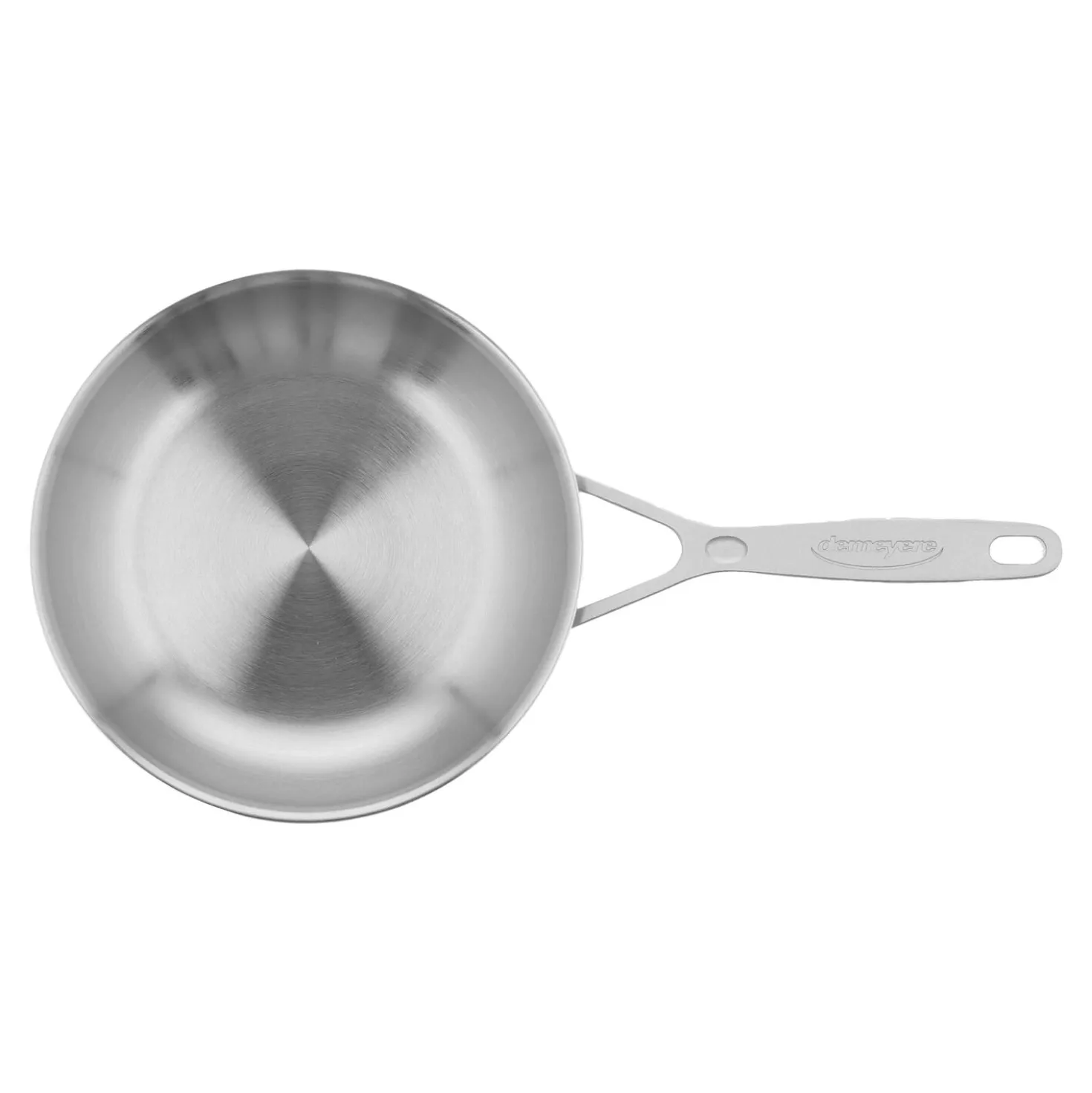 8-inch, 18/10 Stainless Steel, Frying Pan