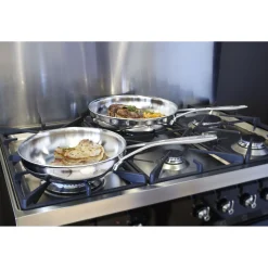 11-inch, 18/10 Stainless Steel, Frying Pan