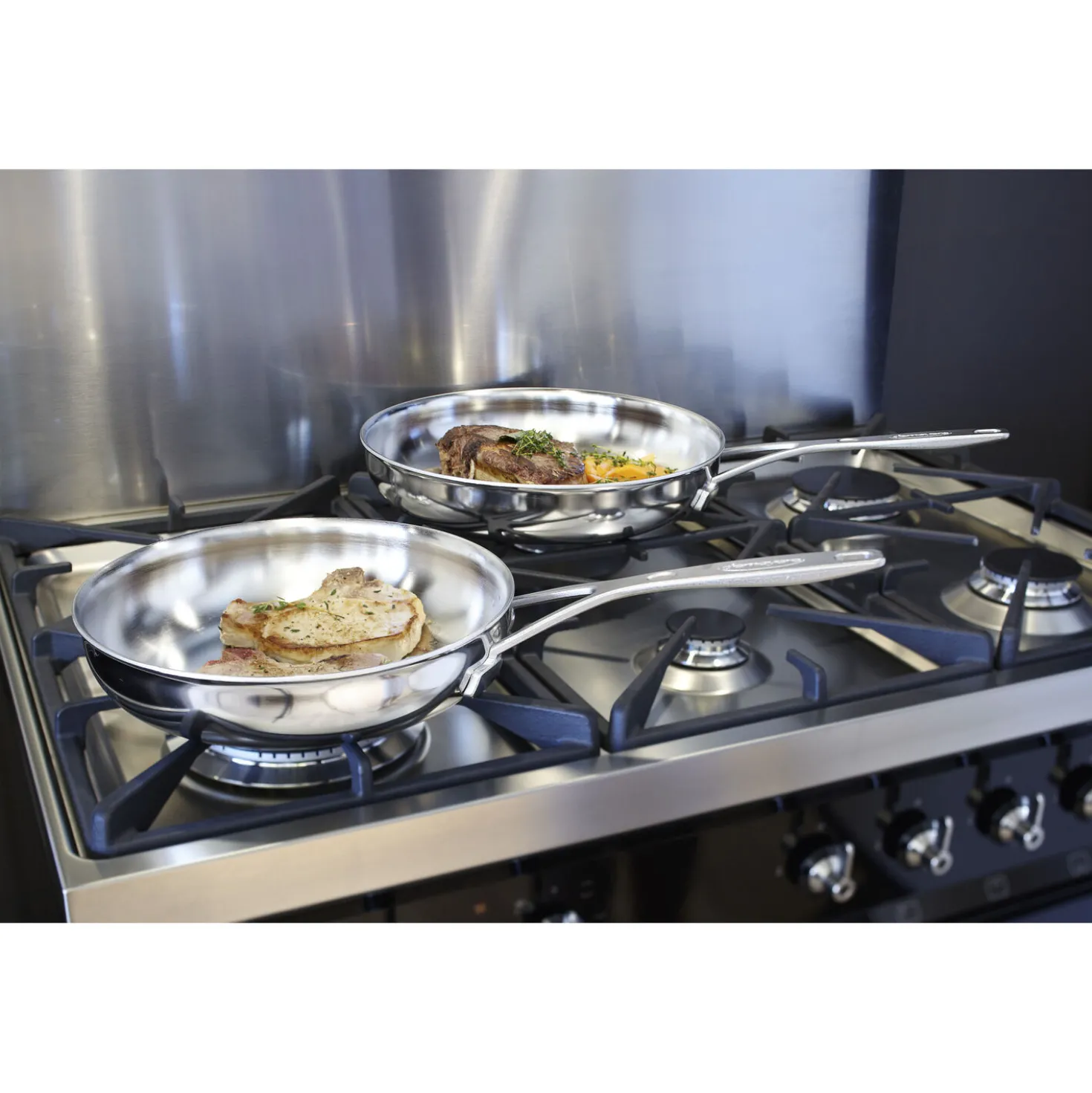11-inch, 18/10 Stainless Steel, Frying Pan