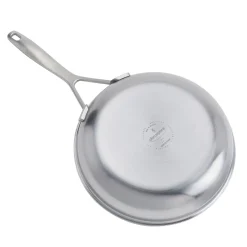 9.5-inch, 18/10 Stainless Steel, Frying Pan
