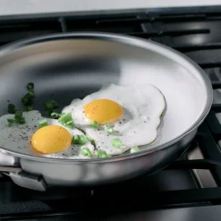 9.5-inch, 18/10 Stainless Steel, Frying Pan
