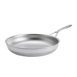 11-inch, 18/10 Stainless Steel, Frying Pan