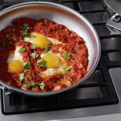 11-inch, 18/10 Stainless Steel, Frying Pan