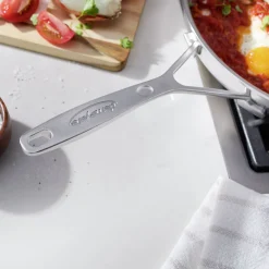 11-inch, 18/10 Stainless Steel, Frying Pan