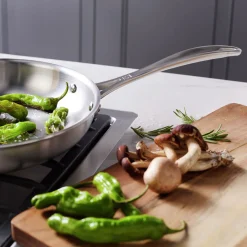 10-inch, 18/10 Stainless Steel, Frying Pan