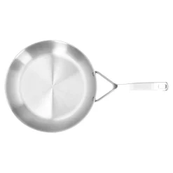 11-inch, 18/10 Stainless Steel, Fry Pan