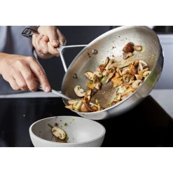 11-inch, 18/10 Stainless Steel, Fry Pan