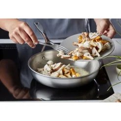 8-inch, 18/10 Stainless Steel, Frying Pan