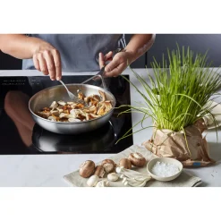 8-inch, 18/10 Stainless Steel, Frying Pan