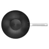 12-inch, 18/10 Stainless Steel, Nonstick Wok With Lid