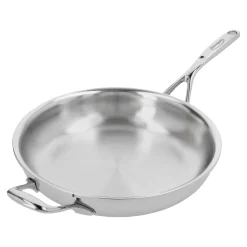 11-inch, 18/10 Stainless Steel, Proline Fry Pan With Helper Handle