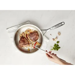 9-inch, 18/10 Stainless Steel, Proline Fry Pan