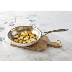 9-inch, 18/10 Stainless Steel, Proline Fry Pan