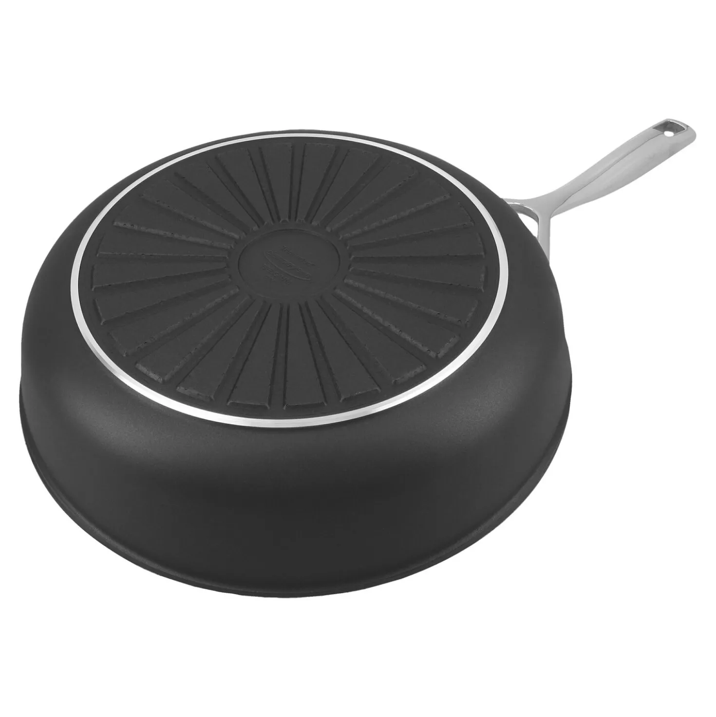 9.5-inch, Aluminum, Non-stick, Deep Fry Pan
