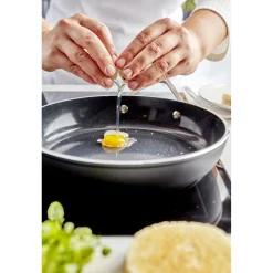 10-inch, Aluminum, Non-stick, Fry Pan With Ceramic Coating