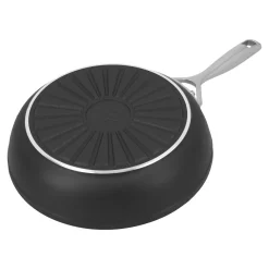 8-inch, Aluminum, Non-stick, Fry Pan With Ceramic Coating