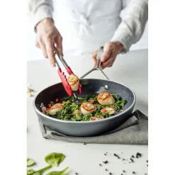 8-inch, Aluminum, Non-stick, Fry Pan With Ceramic Coating