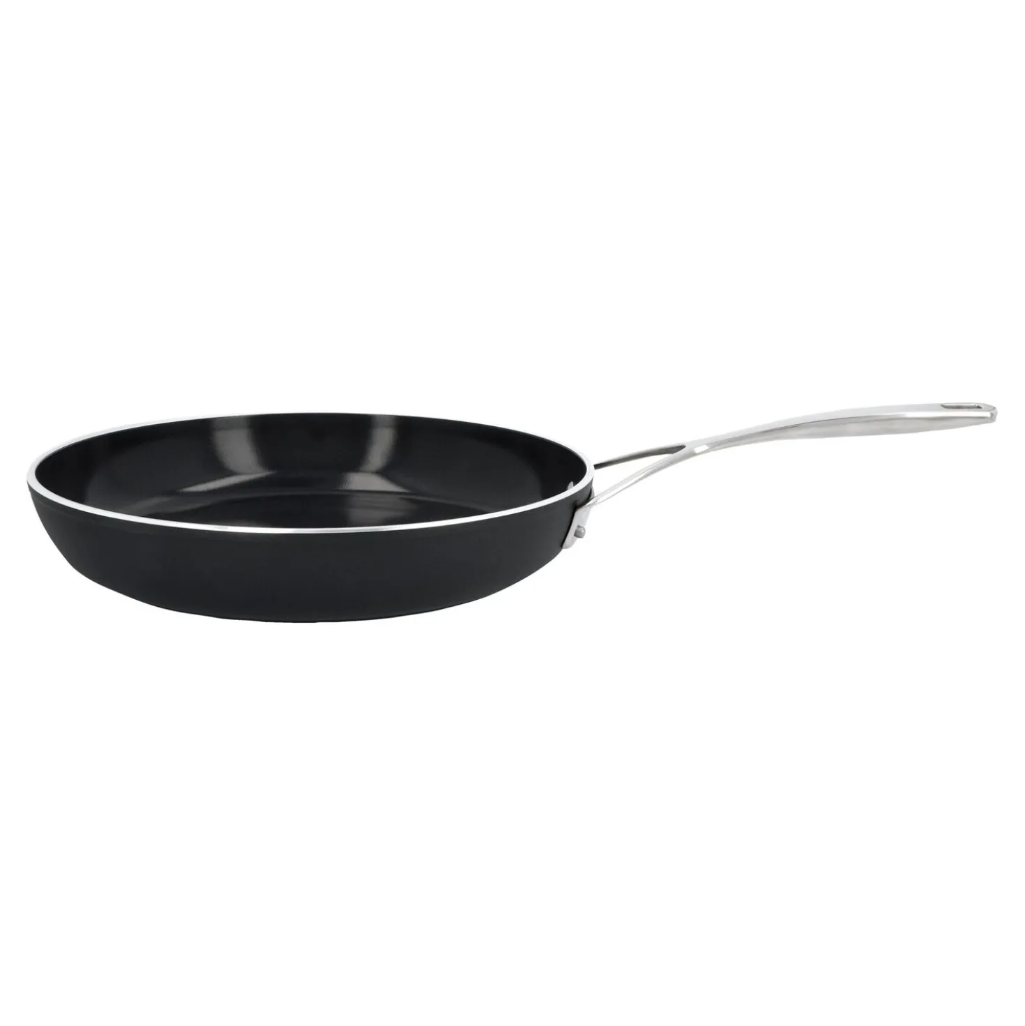 12-inch, Aluminum, Non-stick, Fry Pan With Ceramic Coating