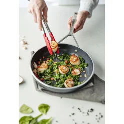 12-inch, Aluminum, Non-stick, Fry Pan With Ceramic Coating