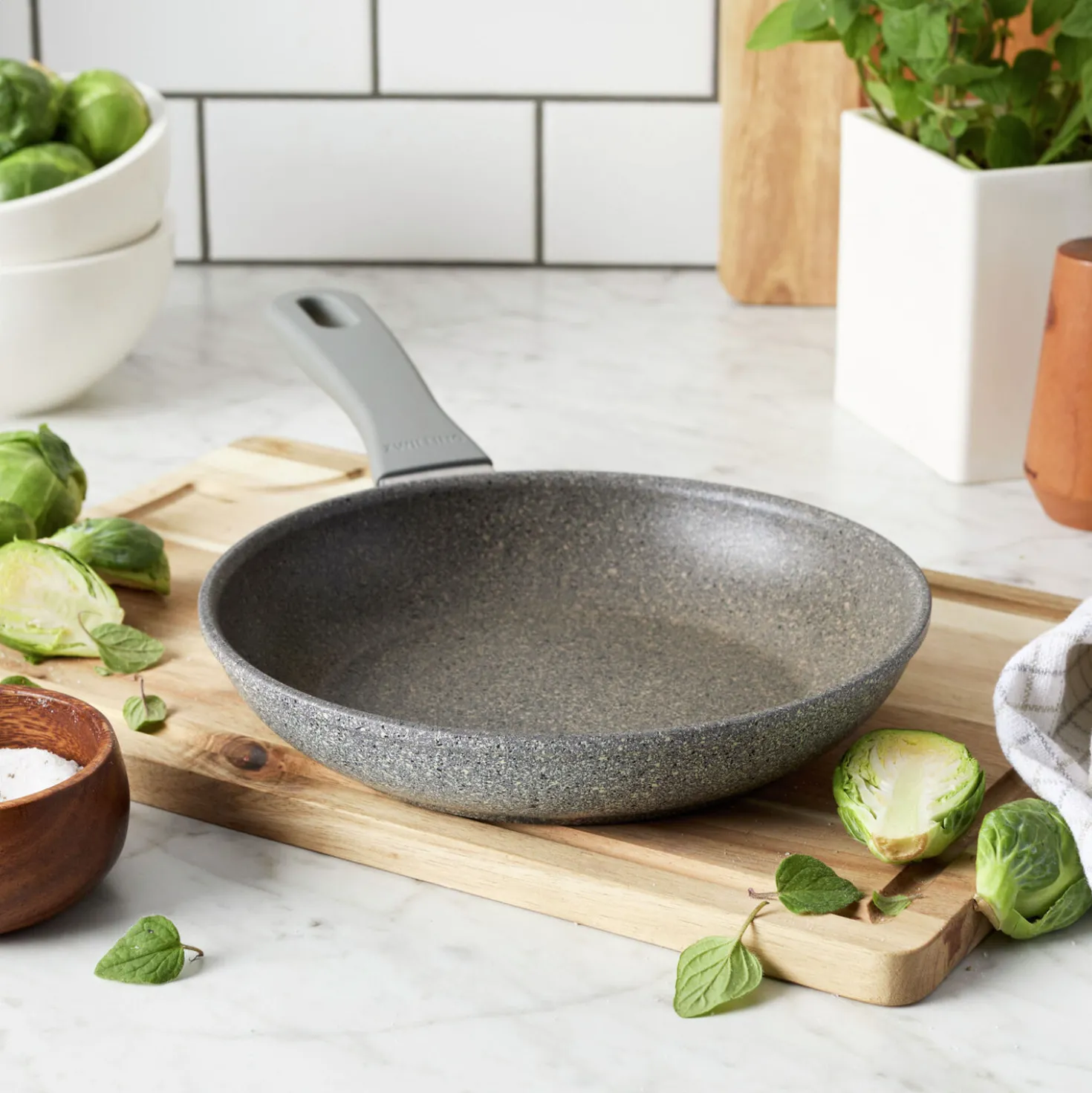 8-inch, Aluminum, Non-stick, Frying Pan