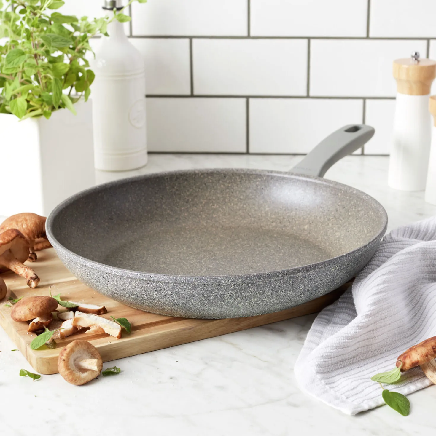 12-inch, Aluminum, Non-stick, Frying Pan