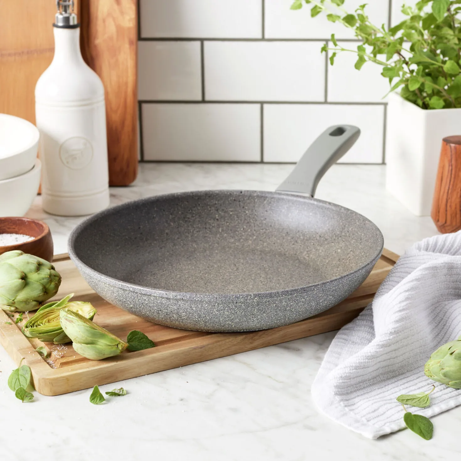 10-inch, Aluminum, Non-stick, Frying Pan