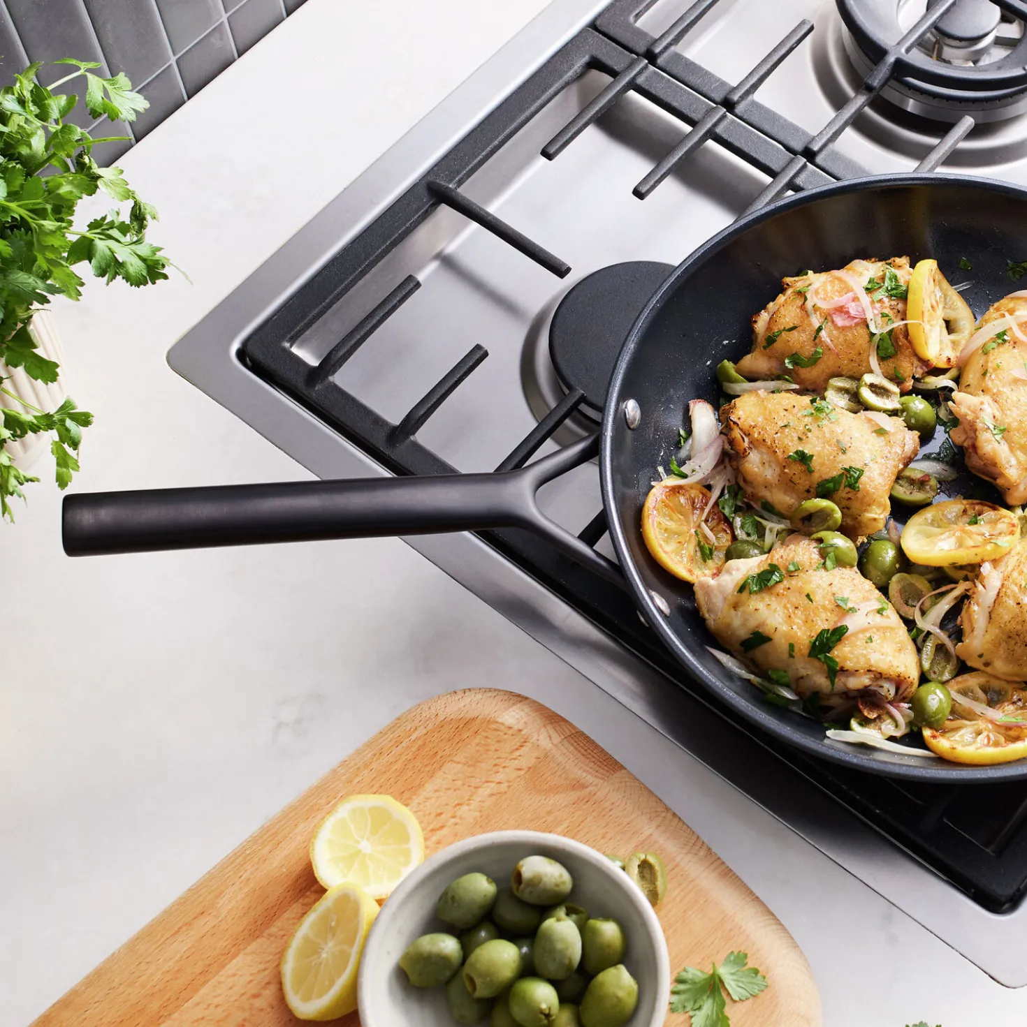 12-inch, Aluminum, Non-stick, Frying Pan