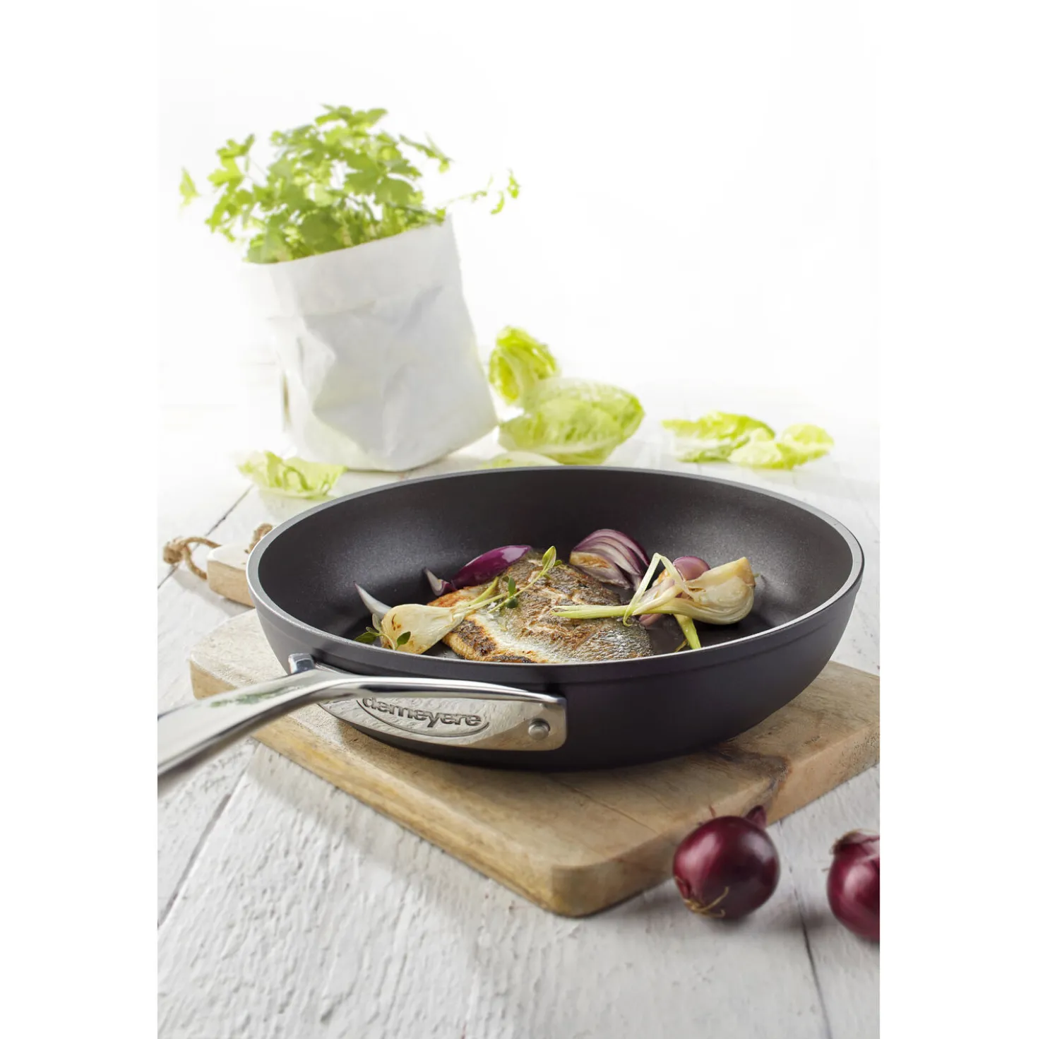 8-inch, Aluminum, Non-stick, Fry Pan